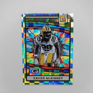 Xavier McKinney ~ 2025 Donruss ~ Action-All Pros